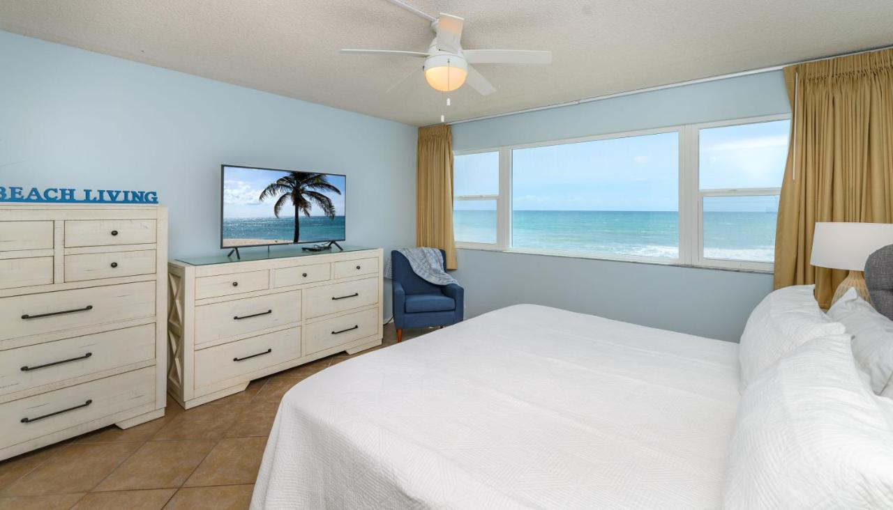 Paradise Beach Club - Oceanfront And Penthouse Satellite Beach Kamer foto