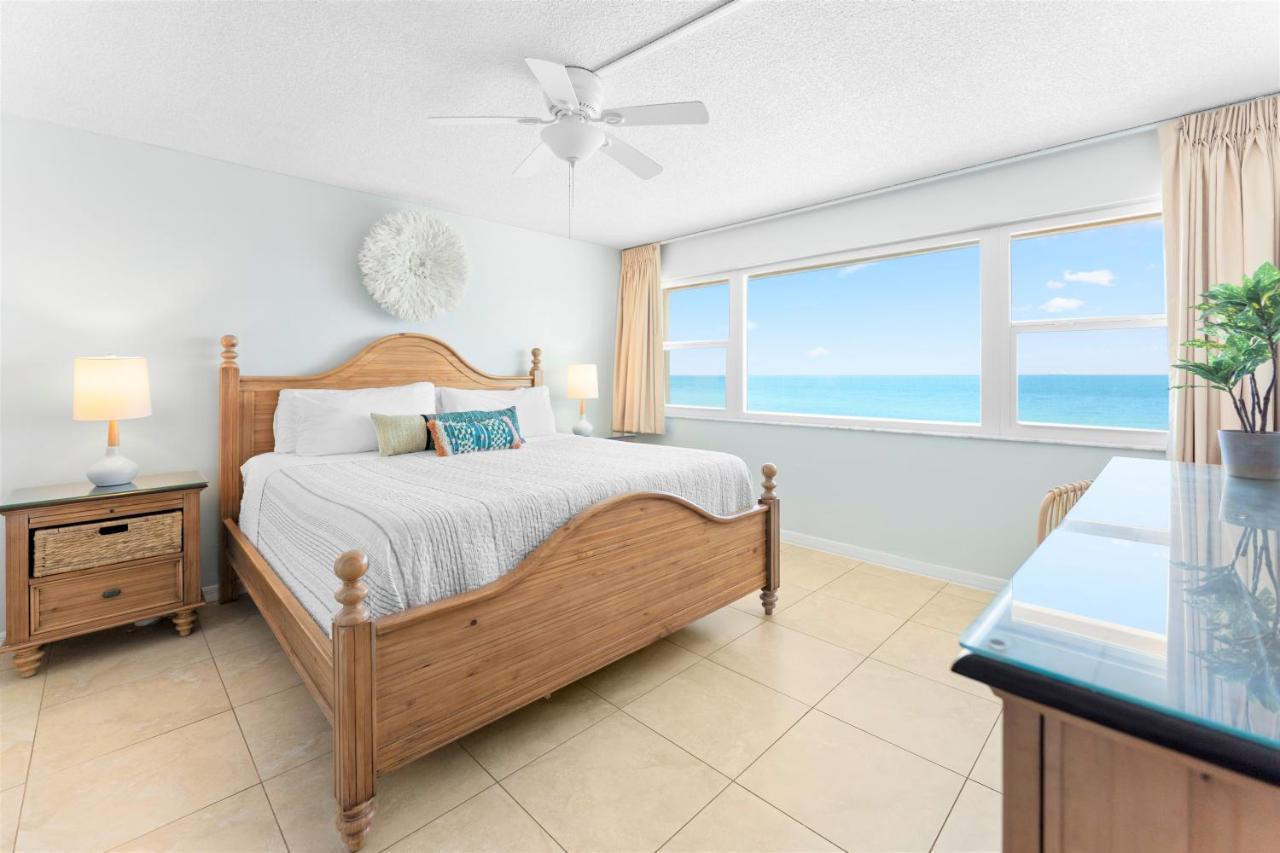 Paradise Beach Club - Oceanfront And Penthouse Satellite Beach Buitenkant foto