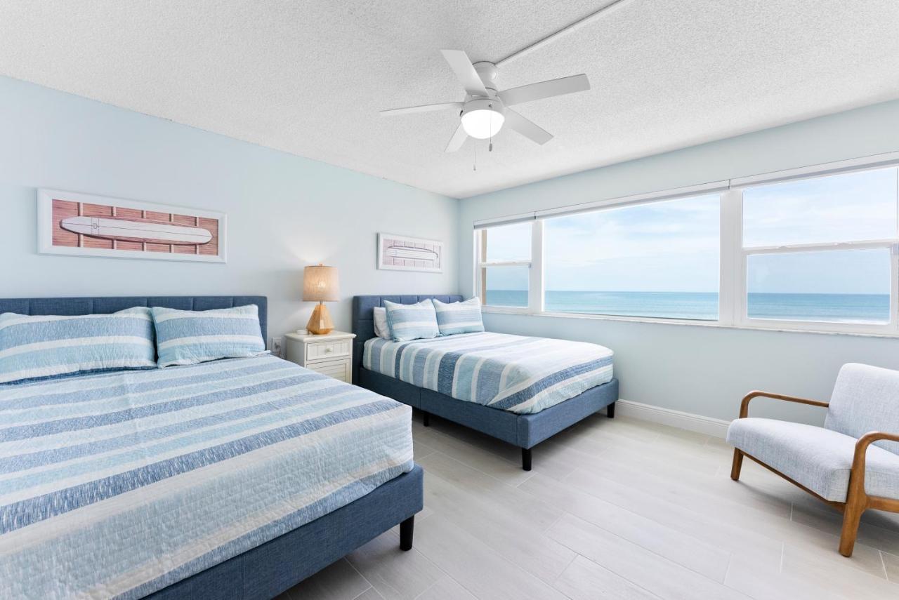 Paradise Beach Club - Oceanfront And Penthouse Satellite Beach Buitenkant foto