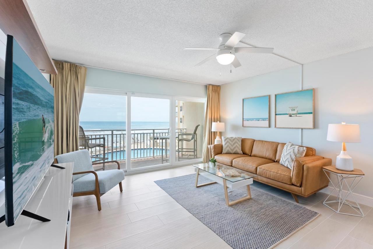 Paradise Beach Club - Oceanfront And Penthouse Satellite Beach Buitenkant foto