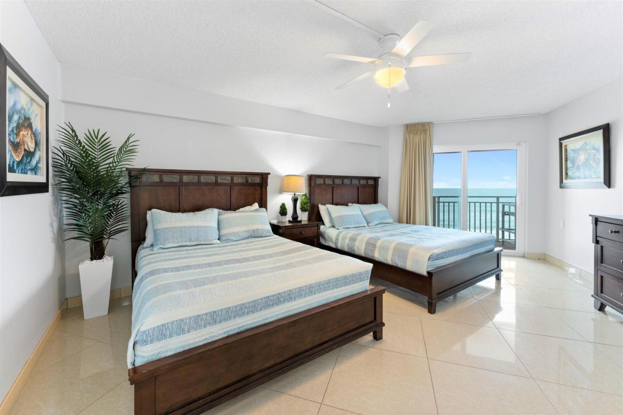 Paradise Beach Club - Oceanfront And Penthouse Satellite Beach Buitenkant foto