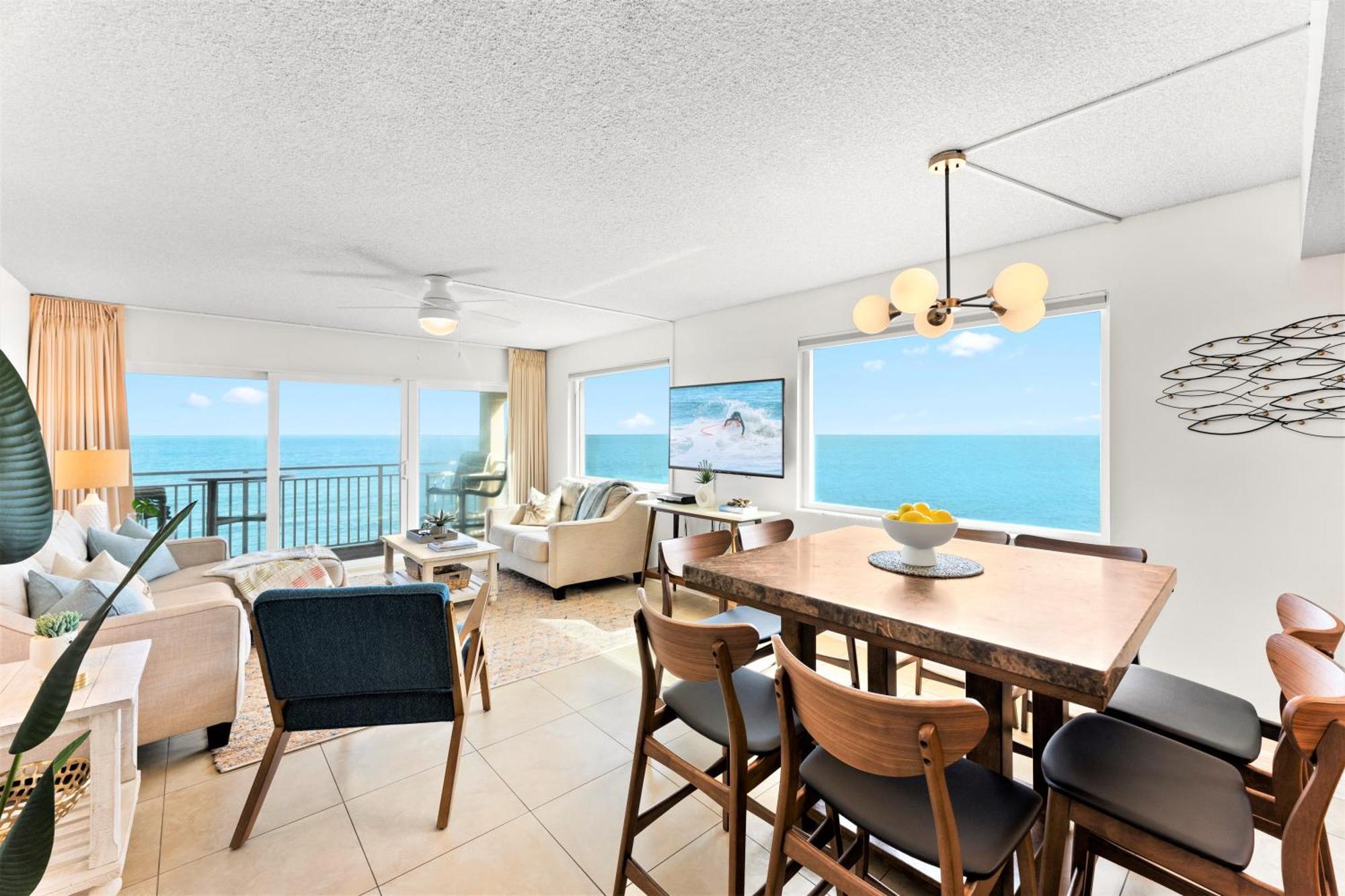 Paradise Beach Club - Oceanfront And Penthouse Satellite Beach Buitenkant foto